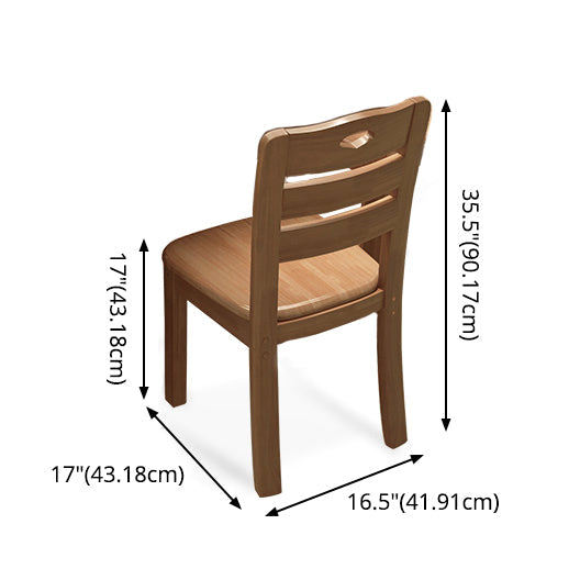 Traditional Kitchen Solid Wood Top Furniture of Standard Height Formal Dining¬†Room¬†Table¬†Set Clearhalo 'Dining Room Sets' 'Dining Tables & Seating' 'dining_room_set' 'furn' 'furn_dining_room_set' 'Furniture' 'furniture_dining_room_set' 'Kitchen & Dining Furniture' 'kitchen&dining_furn' 'kitchen' 3831276