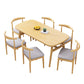 Modern Kitchen Wood Furniture of Standard Height Formal Dining¬†Room¬†Table¬†Set Clearhalo 'Dining Room Sets' 'Dining Tables & Seating' 'dining_room_set' 'furn' 'furn_dining_room_set' 'Furniture' 'furniture_dining_room_set' 'Kitchen & Dining Furniture' 'kitchen&dining_furn' 'kitchen' 3831321