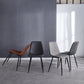Modern Style Faux Leather Chairs Solid Back Dining Armless Chair for Home Use Clearhalo ' kitchen&dining_furn' 'Dining Chairs' 'Dining Tables & Seating' 'dining_chair' 'furn' 'furn_dining_chair' 'Furniture' 'furniture_dining_chair' 'Kitchen & Dining Furniture' 'kitchen' 3834990