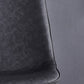Modern Style Faux Leather Chairs Solid Back Dining Armless Chair for Home Use Clearhalo ' kitchen&dining_furn' 'Dining Chairs' 'Dining Tables & Seating' 'dining_chair' 'furn' 'furn_dining_chair' 'Furniture' 'furniture_dining_chair' 'Kitchen & Dining Furniture' 'kitchen' 3834995