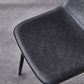 Modern Style Faux Leather Chairs Solid Back Dining Armless Chair for Home Use Clearhalo ' kitchen&dining_furn' 'Dining Chairs' 'Dining Tables & Seating' 'dining_chair' 'furn' 'furn_dining_chair' 'Furniture' 'furniture_dining_chair' 'Kitchen & Dining Furniture' 'kitchen' 3834996