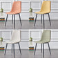 Modern Style Faux Leather Chairs Solid Back Dining Armless Chair for Home Use Clearhalo ' kitchen&dining_furn' 'Dining Chairs' 'Dining Tables & Seating' 'dining_chair' 'furn' 'furn_dining_chair' 'Furniture' 'furniture_dining_chair' 'Kitchen & Dining Furniture' 'kitchen' 3835013