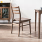 Contemporary 18'' Wide Wood Dining Side Chair Ladder Back Chair for Home Use Clearhalo ' kitchen&dining_furn' 'Dining Chairs' 'Dining Tables & Seating' 'dining_chair' 'furn' 'furn_dining_chair' 'Furniture' 'furniture_dining_chair' 'Kitchen & Dining Furniture' 'kitchen' 3835113