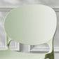 Plastic Contemporary Dining Room Chairs Matte Finish Open Back Dining Side Chairs Clearhalo ' kitchen&dining_furn' 'Dining Chairs' 'Dining Tables & Seating' 'dining_chair' 'furn' 'furn_dining_chair' 'Furniture' 'furniture_dining_chair' 'Kitchen & Dining Furniture' 'kitchen' 3835127