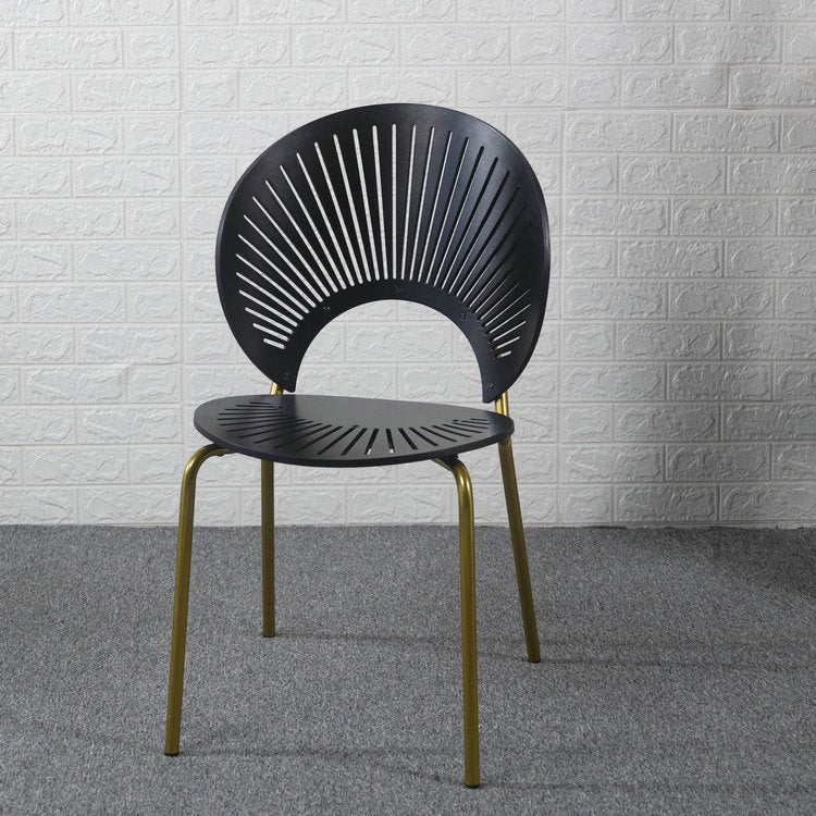 Modern Style Wood Kitchen Dining Room Chair Set Open Back Side Shell Chairs Clearhalo ' kitchen&dining_furn' 'Dining Chairs' 'Dining Tables & Seating' 'dining_chair' 'furn' 'furn_dining_chair' 'Furniture' 'furniture_dining_chair' 'Kitchen & Dining Furniture' 'kitchen' 3835224