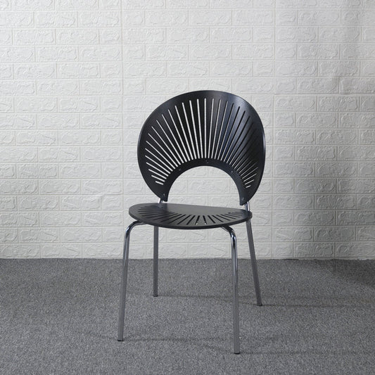 Modern Style Wood Kitchen Dining Room Chair Set Open Back Side Shell Chairs Clearhalo ' kitchen&dining_furn' 'Dining Chairs' 'Dining Tables & Seating' 'dining_chair' 'furn' 'furn_dining_chair' 'Furniture' 'furniture_dining_chair' 'Kitchen & Dining Furniture' 'kitchen' 3835225