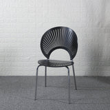 Modern Style Wood Kitchen Dining Room Chair Set Open Back Side Shell Chairs Clearhalo ' kitchen&dining_furn' 'Dining Chairs' 'Dining Tables & Seating' 'dining_chair' 'furn' 'furn_dining_chair' 'Furniture' 'furniture_dining_chair' 'Kitchen & Dining Furniture' 'kitchen' 3835225