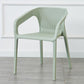 Modern Style Plastic Dining Arm Chair Stacking Dining Chair for Dining Room Green 1 Piece Clearhalo ' kitchen&dining_furn' 'Dining Chairs' 'Dining Tables & Seating' 'dining_chair' 'furn' 'furn_dining_chair' 'Furniture' 'furniture_dining_chair' 'Kitchen & Dining Furniture' 'kitchen' 3835371