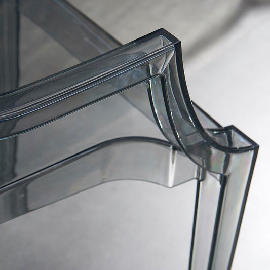 Scandinavian Plastic Dining Arm Chair Open Back Side Chair for Home Use Clearhalo ' kitchen&dining_furn' 'Dining Chairs' 'Dining Tables & Seating' 'dining_chair' 'furn' 'furn_dining_chair' 'Furniture' 'furniture_dining_chair' 'Kitchen & Dining Furniture' 'kitchen' 3835490