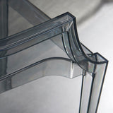 Scandinavian Plastic Dining Arm Chair Open Back Side Chair for Home Use Clearhalo ' kitchen&dining_furn' 'Dining Chairs' 'Dining Tables & Seating' 'dining_chair' 'furn' 'furn_dining_chair' 'Furniture' 'furniture_dining_chair' 'Kitchen & Dining Furniture' 'kitchen' 3835490