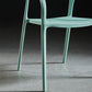 Plastic Open Back Stacking Arm Chair Contemporary Meeting Room Dining Chair Clearhalo ' kitchen&dining_furn' 'Dining Chairs' 'Dining Tables & Seating' 'dining_chair' 'furn' 'furn_dining_chair' 'Furniture' 'furniture_dining_chair' 'Kitchen & Dining Furniture' 'kitchen' 3835608