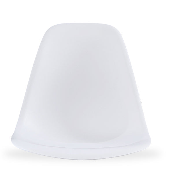 Contemporary Style Plastic Dining Chair Home Side Solid Back Chair for Kitchen Clearhalo ' kitchen&dining_furn' 'Dining Chairs' 'Dining Tables & Seating' 'dining_chair' 'Furniture' 'furniture_dining_chair' 'Kitchen & Dining Furniture' 'kitchen' 3835650