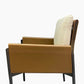 Modern Style Arm Chair Sponge Cushion Dining Chair of 22" Wide with Stainless Steel Legs Clearhalo ' kitchen&dining_furn' 'Dining Chairs' 'Dining Tables & Seating' 'dining_chair' 'furn' 'furn_dining_chair' 'Furniture' 'furniture_dining_chair' 'Kitchen & Dining Furniture' 'kitchen' 3835685