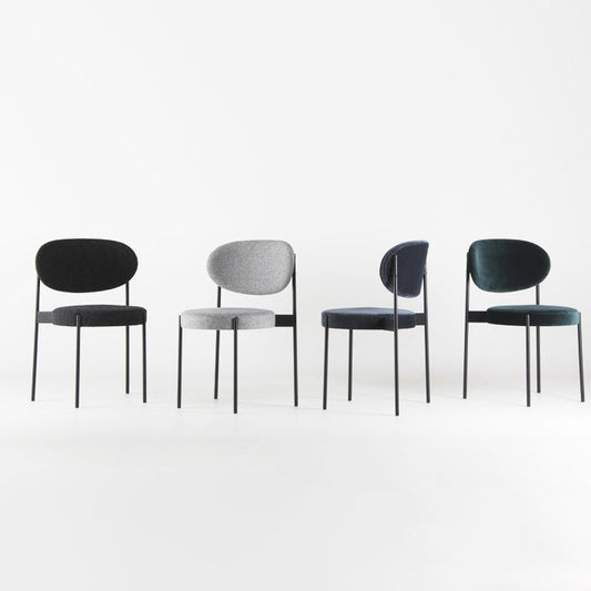 Glam Style Metal Side Chair Open Back Dining Armless Chair for Dining Room Clearhalo ' kitchen&dining_furn' 'Dining Chairs' 'Dining Tables & Seating' 'dining_chair' 'Furniture' 'furniture_dining_chair' 'Kitchen & Dining Furniture' 'kitchen' 3835719