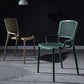 Contemporary Side Plastic Dining Room Chair Open Back Dining Side Chair for Home Use Clearhalo ' kitchen&dining_furn' 'Dining Chairs' 'Dining Tables & Seating' 'dining_chair' 'furn' 'furn_dining_chair' 'Furniture' 'furniture_dining_chair' 'Kitchen & Dining Furniture' 'kitchen' 3835729