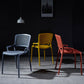 Contemporary Side Plastic Dining Room Chair Open Back Dining Side Chair for Home Use Clearhalo ' kitchen&dining_furn' 'Dining Chairs' 'Dining Tables & Seating' 'dining_chair' 'furn' 'furn_dining_chair' 'Furniture' 'furniture_dining_chair' 'Kitchen & Dining Furniture' 'kitchen' 3835736