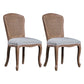 Solid Wood Country Style Dining Room Chairs Matte Finish Cane Back Dining Chairs Textured White 2 Piece Set Clearhalo ' kitchen&dining_furn' 'Dining Chairs' 'Dining Tables & Seating' 'dining_chair' 'furn' 'furn_dining_chair' 'Furniture' 'furniture_dining_chair' 'Kitchen & Dining Furniture' 'kitchen' 3835778
