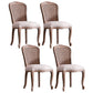 Solid Wood Country Style Dining Room Chairs Matte Finish Cane Back Dining Chairs White 4 Piece Set Clearhalo ' kitchen&dining_furn' 'Dining Chairs' 'Dining Tables & Seating' 'dining_chair' 'furn' 'furn_dining_chair' 'Furniture' 'furniture_dining_chair' 'Kitchen & Dining Furniture' 'kitchen' 3835784