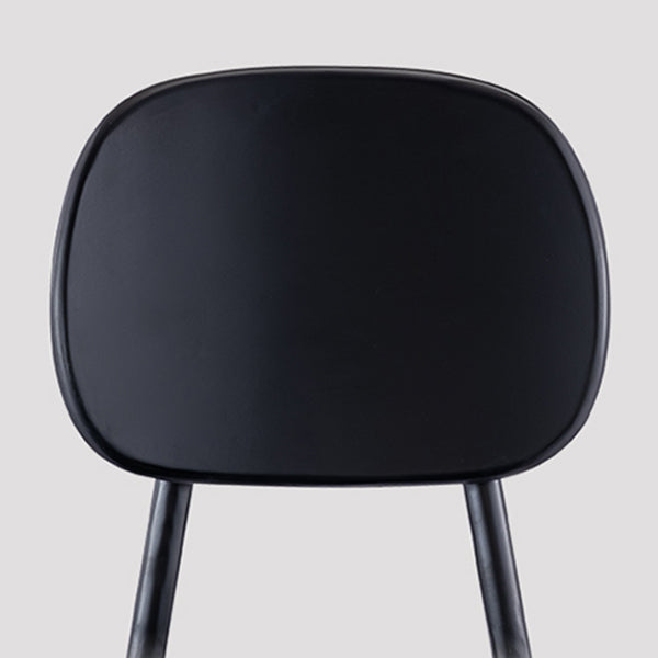 Contemporary Kitchen Dining Chair Open Back Dining Side Chair with Wooden Legs Clearhalo ' kitchen&dining_furn' 'Dining Chairs' 'Dining Tables & Seating' 'dining_chair' 'furn' 'furn_dining_chair' 'Furniture' 'furniture_dining_chair' 'Kitchen & Dining Furniture' 'kitchen' 3835998