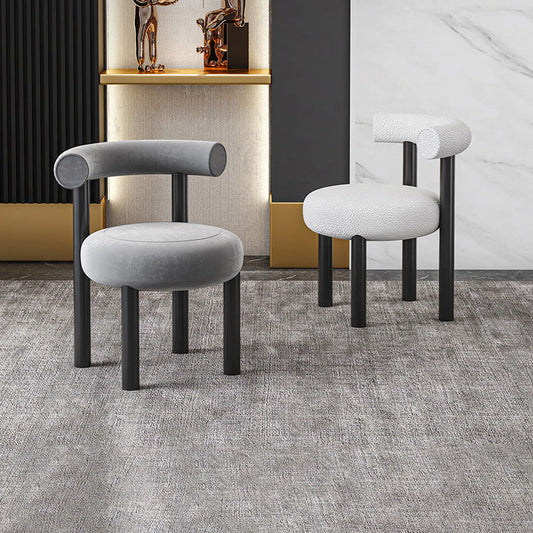 Modern Round Set Dining Chair 30"H Open Back Dining Side Chair for Restaurant Clearhalo ' kitchen&dining_furn' 'Dining Chairs' 'Dining Tables & Seating' 'dining_chair' 'furn' 'furn_dining_chair' 'Furniture' 'furniture_dining_chair' 'Kitchen & Dining Furniture' 'kitchen' 3836061