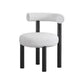 Modern Round Set Dining Chair 30"H Open Back Dining Side Chair for Restaurant Clearhalo ' kitchen&dining_furn' 'Dining Chairs' 'Dining Tables & Seating' 'dining_chair' 'furn' 'furn_dining_chair' 'Furniture' 'furniture_dining_chair' 'Kitchen & Dining Furniture' 'kitchen' 3836070