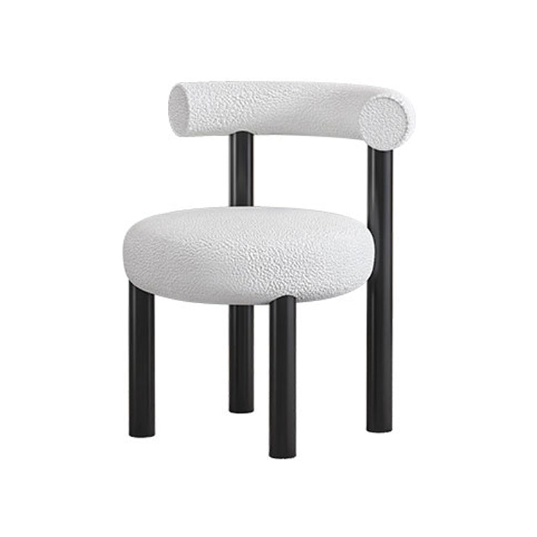 Modern Round Set Dining Chair 30"H Open Back Dining Side Chair for Restaurant Clearhalo ' kitchen&dining_furn' 'Dining Chairs' 'Dining Tables & Seating' 'dining_chair' 'furn' 'furn_dining_chair' 'Furniture' 'furniture_dining_chair' 'Kitchen & Dining Furniture' 'kitchen' 3836070