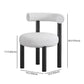 Modern Round Set Dining Chair 30"H Open Back Dining Side Chair for Restaurant Clearhalo ' kitchen&dining_furn' 'Dining Chairs' 'Dining Tables & Seating' 'dining_chair' 'furn' 'furn_dining_chair' 'Furniture' 'furniture_dining_chair' 'Kitchen & Dining Furniture' 'kitchen' 3836074