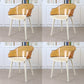 Glam Style Transparent Acrylic Arm Chair Multicolor Dining Arm Chair for Home Tan Set of 4 Clearhalo ' kitchen&dining_furn' 'Dining Chairs' 'Dining Tables & Seating' 'dining_chair' 'Furniture' 'furniture_dining_chair' 'Kitchen & Dining Furniture' 'kitchen' 3836110