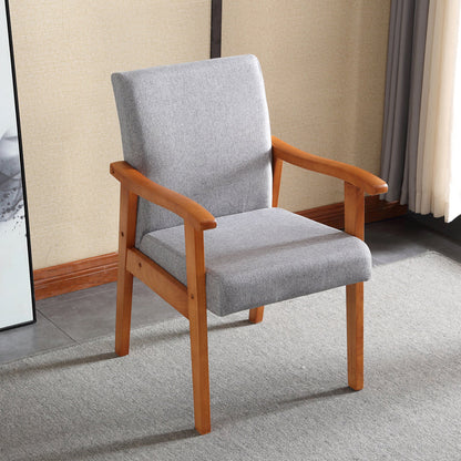 Contemporary Style Kitchen Square Dining Chair Parsons Dining Arm Chair Grey 1 Piece Orange Clearhalo ' kitchen&dining_furn' 'Dining Chairs' 'Dining Tables & Seating' 'dining_chair' 'furn' 'furn_dining_chair' 'Furniture' 'furniture_dining_chair' 'Kitchen & Dining Furniture' 'kitchen' 3836185