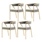 Modern Velvet Dining Chair 30''H Open Back Dining Side Chair with Metal Base for Restaurant Grey 4 Piece Set Brass Gold Clearhalo ' kitchen&dining_furn' 'Dining Chairs' 'Dining Tables & Seating' 'dining_chair' 'furn' 'furn_dining_chair' 'Furniture' 'furniture_dining_chair' 'Kitchen & Dining Furniture' 'kitchen' 3836275