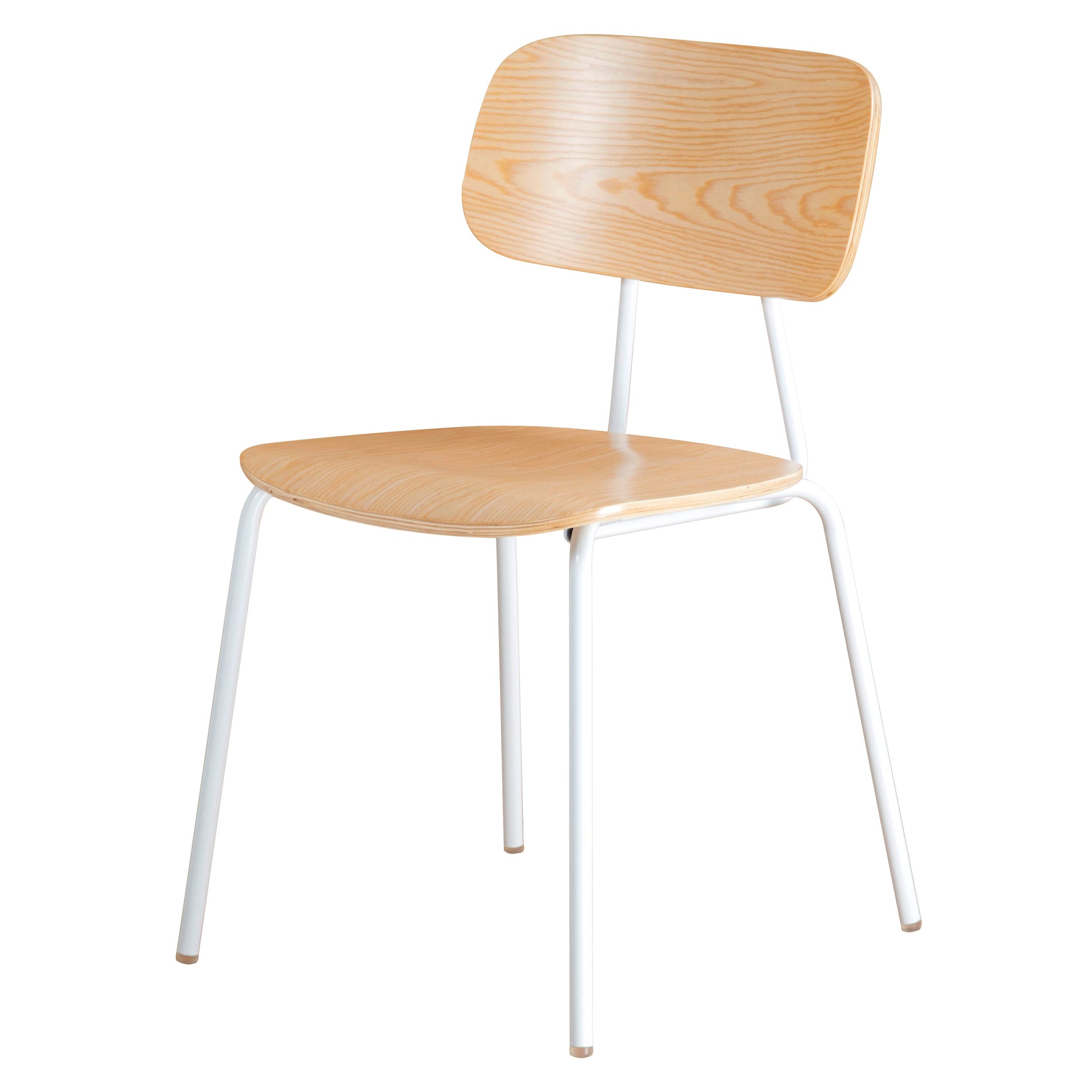 Metal Industrial Style Dining Side Chair Indoor Open Back Dining Side Chair Wood 1 Piece Clearhalo ' kitchen&dining_furn' 'Dining Chairs' 'Dining Tables & Seating' 'dining_chair' 'furn' 'furn_dining_chair' 'Furniture' 'furniture_dining_chair' 'Kitchen & Dining Furniture' 'kitchen' 3836335