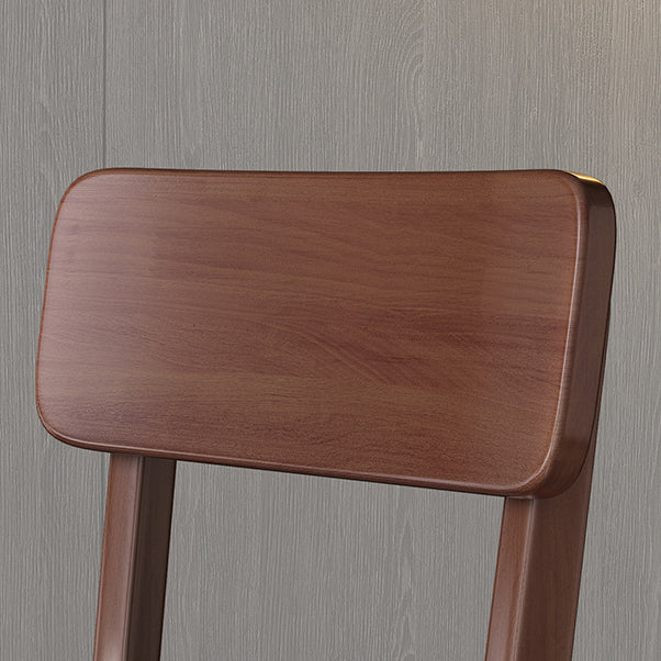 Modern Kitchen Square Dining Chair Open Back Dining Side Armless Chair Clearhalo ' kitchen&dining_furn' 'Dining Chairs' 'Dining Tables & Seating' 'dining_chair' 'furn' 'furn_dining_chair' 'Furniture' 'furniture_dining_chair' 'Kitchen & Dining Furniture' 'kitchen' 3836504