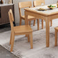 Modern Kitchen Square Dining Chair Open Back Dining Side Armless Chair Clearhalo ' kitchen&dining_furn' 'Dining Chairs' 'Dining Tables & Seating' 'dining_chair' 'furn' 'furn_dining_chair' 'Furniture' 'furniture_dining_chair' 'Kitchen & Dining Furniture' 'kitchen' 3836517