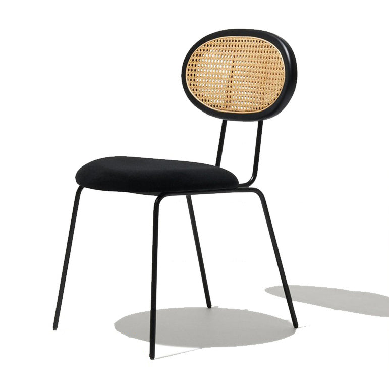 Nordic Style Armless Metal Dining Chairs Open Back Dining Side Chair for Home Use Clearhalo ' kitchen&dining_furn' 'Accueil' 'Dining Chairs' 'Dining Tables & Seating' 'dining_chair' 'furn' 'furn_dining_chair' 'Furniture' 'furniture_dining_chair' 'Kitchen & Dining Furniture' 'Kitchen Furniture' 'kitchen' 3836627