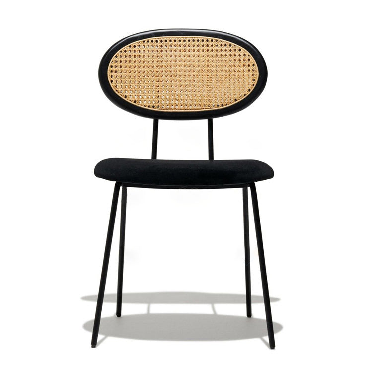 Nordic Style Armless Metal Dining Chairs Open Back Dining Side Chair for Home Use Clearhalo ' kitchen&dining_furn' 'Accueil' 'Dining Chairs' 'Dining Tables & Seating' 'dining_chair' 'furn' 'furn_dining_chair' 'Furniture' 'furniture_dining_chair' 'Kitchen & Dining Furniture' 'Kitchen Furniture' 'kitchen' 3836632