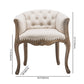 Upholstered Dining Arm Chair Tufted Dining Armchairs with Rubberwood Legs Clearhalo ' kitchen&dining_furn' 'Dining Chairs' 'Dining Tables & Seating' 'dining_chair' 'furn' 'furn_dining_chair' 'Furniture' 'furniture_dining_chair' 'Kitchen & Dining Furniture' 'kitchen' 3836660