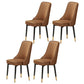 Scandinavian Style Metal Dining Chairs Dining Room Parsons Armless Chair Coffee 4 Piece Set Brass Gold Clearhalo ' kitchen&dining_furn' 'Dining Chairs' 'Dining Tables & Seating' 'dining_chair' 'furn' 'furn_dining_chair' 'Furniture' 'furniture_dining_chair' 'Kitchen & Dining Furniture' 'kitchen' 3836731