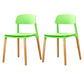 Modern White Opening Back Dining Side Chair Wood Kitchen Dining Side Chair Green 2 Piece Set Clearhalo ' kitchen&dining_furn' 'Dining Chairs' 'Dining Tables & Seating' 'dining_chair' 'furn' 'furn_dining_chair' 'Furniture' 'furniture_dining_chair' 'Kitchen & Dining Furniture' 'kitchen' 3836988