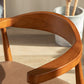 Contemporary Home Arm Chair Open Back Upholstered Wood Dining Room Chair Clearhalo ' kitchen&dining_furn' 'Dining Chairs' 'Dining Tables & Seating' 'dining_chair' 'furn' 'furn_dining_chair' 'Furniture' 'furniture_dining_chair' 'Kitchen & Dining Furniture' 'kitchen' 3837071