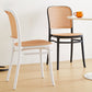 Modern Armless Dining Chairs Plastic Open Back Side Chair for Coffee Bar Clearhalo ' kitchen&dining_furn' 'Dining Chairs' 'Dining Tables & Seating' 'dining_chair' 'furn' 'furn_dining_chair' 'Furniture' 'furniture_dining_chair' 'Kitchen & Dining Furniture' 'kitchen' 3837147