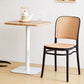 Modern Armless Dining Chairs Plastic Open Back Side Chair for Coffee Bar Clearhalo ' kitchen&dining_furn' 'Dining Chairs' 'Dining Tables & Seating' 'dining_chair' 'furn' 'furn_dining_chair' 'Furniture' 'furniture_dining_chair' 'Kitchen & Dining Furniture' 'kitchen' 3837159