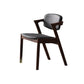 Modern Style Solid Wood Dining Arm Chair Open Back Dining Chair for Home Use Clearhalo ' kitchen&dining_furn' 'Dining Chairs' 'Dining Tables & Seating' 'dining_chair' 'furn' 'furn_dining_chair' 'Furniture' 'furniture_dining_chair' 'Kitchen & Dining Furniture' 'kitchen' 3837169