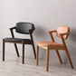 Modern Style Solid Wood Dining Arm Chair Open Back Dining Chair for Home Use Clearhalo ' kitchen&dining_furn' 'Dining Chairs' 'Dining Tables & Seating' 'dining_chair' 'furn' 'furn_dining_chair' 'Furniture' 'furniture_dining_chair' 'Kitchen & Dining Furniture' 'kitchen' 3837172
