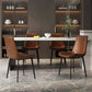 Industrial Style Solid Back Dining Side Chair Leather Dining Chairs for Home Use (Set of 2) Clearhalo ' kitchen&dining_furn' 'Dining Chairs' 'Dining Tables & Seating' 'dining_chair' 'furn' 'furn_dining_chair' 'Furniture' 'furniture_dining_chair' 'Kitchen & Dining Furniture' 'kitchen' 3837542