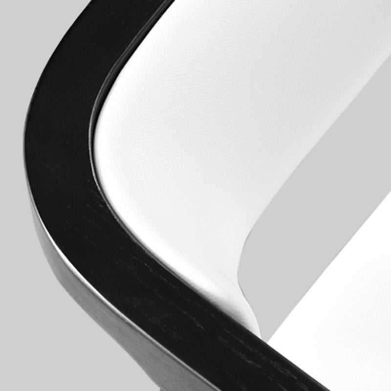 Scandinavian Style Upholstered Side Chairs Open Back Dining Side Chair for Home Use Clearhalo ' kitchen&dining_furn' 'Dining Chairs' 'Dining Tables & Seating' 'dining_chair' 'furn' 'furn_dining_chair' 'Furniture' 'furniture_dining_chair' 'Kitchen & Dining Furniture' 'kitchen' 3837582