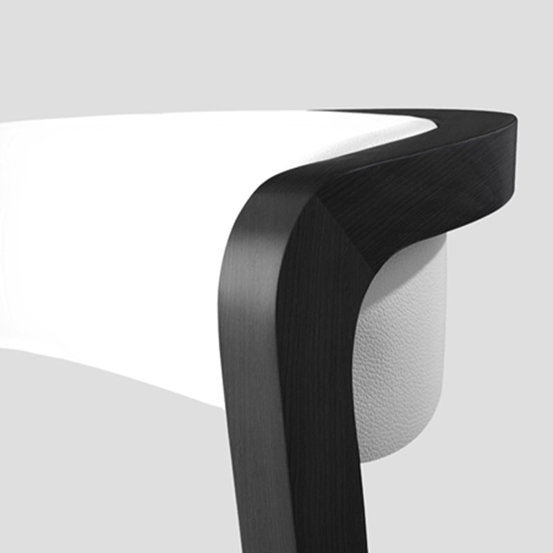 Scandinavian Style Upholstered Side Chairs Open Back Dining Side Chair for Home Use Clearhalo ' kitchen&dining_furn' 'Dining Chairs' 'Dining Tables & Seating' 'dining_chair' 'furn' 'furn_dining_chair' 'Furniture' 'furniture_dining_chair' 'Kitchen & Dining Furniture' 'kitchen' 3837584