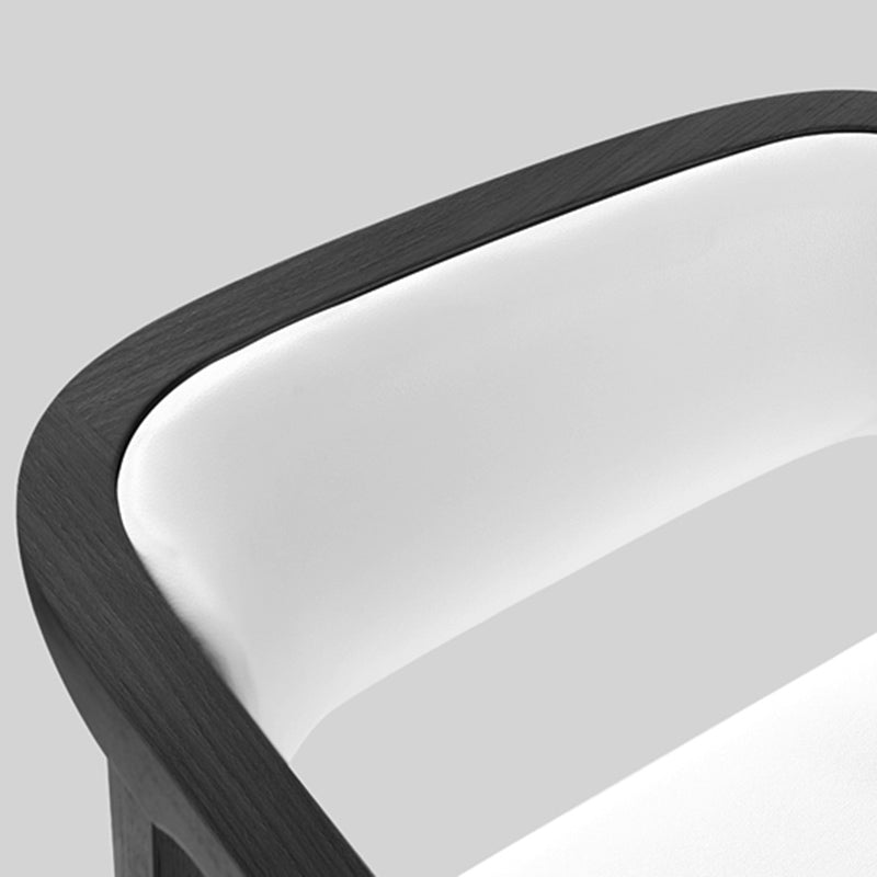 Scandinavian Style Upholstered Side Chairs Open Back Dining Side Chair for Home Use Clearhalo ' kitchen&dining_furn' 'Dining Chairs' 'Dining Tables & Seating' 'dining_chair' 'furn' 'furn_dining_chair' 'Furniture' 'furniture_dining_chair' 'Kitchen & Dining Furniture' 'kitchen' 3837586