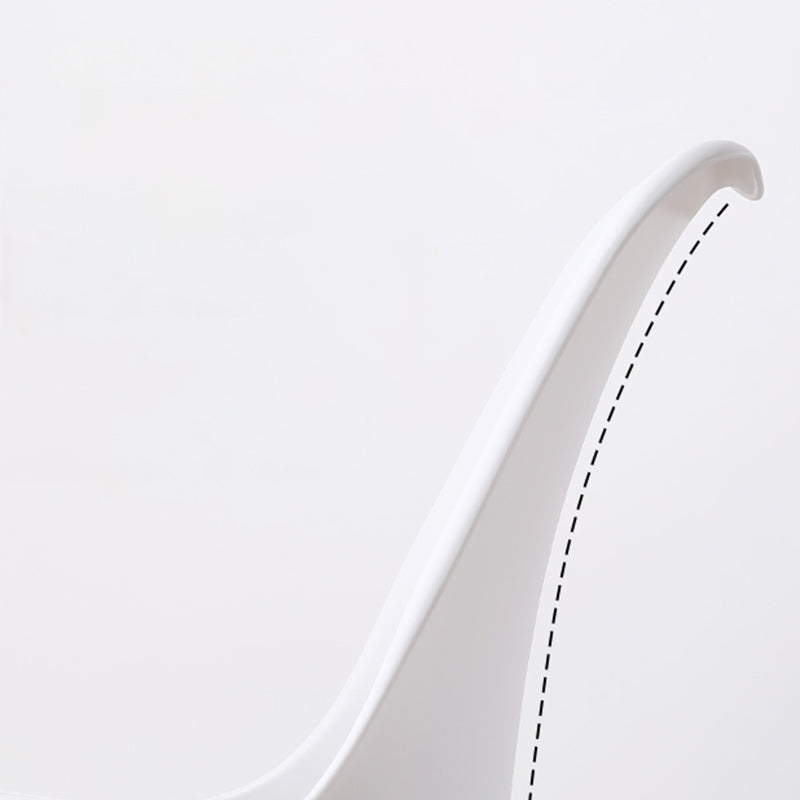 Upholstered Scandinavian Conference Room Side Chair Matte Finish Parsons Dining Chair Clearhalo ' kitchen&dining_furn' 'Dining Chairs' 'Dining Tables & Seating' 'dining_chair' 'Furniture' 'furniture_dining_chair' 'Kitchen & Dining Furniture' 'kitchen' 3837875