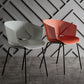 Contemporary Style Plastic Dining Armless Chair Open Back Dining Side Chair for Home Clearhalo ' kitchen&dining_furn' 'Dining Chairs' 'Dining Tables & Seating' 'dining_chair' 'furn' 'furn_dining_chair' 'Furniture' 'furniture_dining_chair' 'Kitchen & Dining Furniture' 'kitchen' 3837937