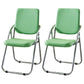 Modern Indoor-Outdoor Metal Chair Home Open Back Dining Side Chair with Arm Green 2 Piece Set Clearhalo ' kitchen&dining_furn' 'Dining Chairs' 'Dining Tables & Seating' 'dining_chair' 'furn' 'furn_dining_chair' 'Furniture' 'furniture_dining_chair' 'Kitchen & Dining Furniture' 'kitchen' 3846462